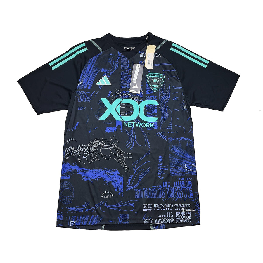 2023 DC United *BNWT* One Planet Shirt (M) Adidas