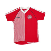 2023 Dänemark 86er Heimtrikot T-Shirt (S) Hummel