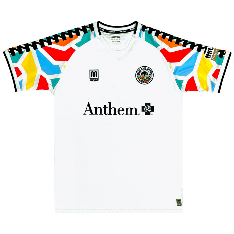 2023 Oakland Roots Meyba Auswärtstrikot *BNIB* S