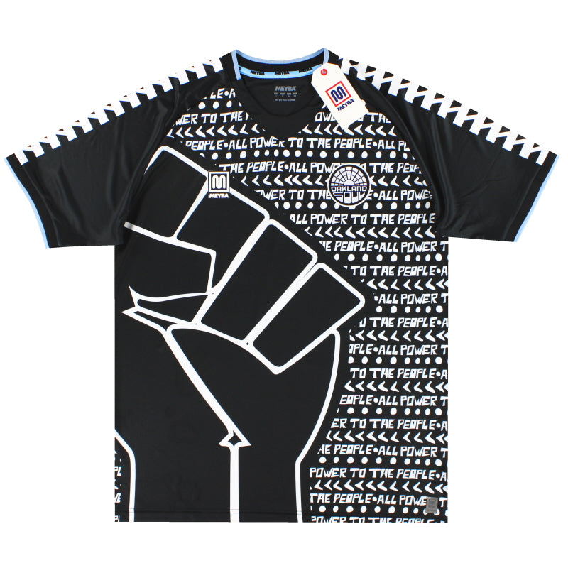 2023 Oakland Soul Meyba 'Black Lives Matter' Heimtrikot *NEU MIT ETIKETT* XL