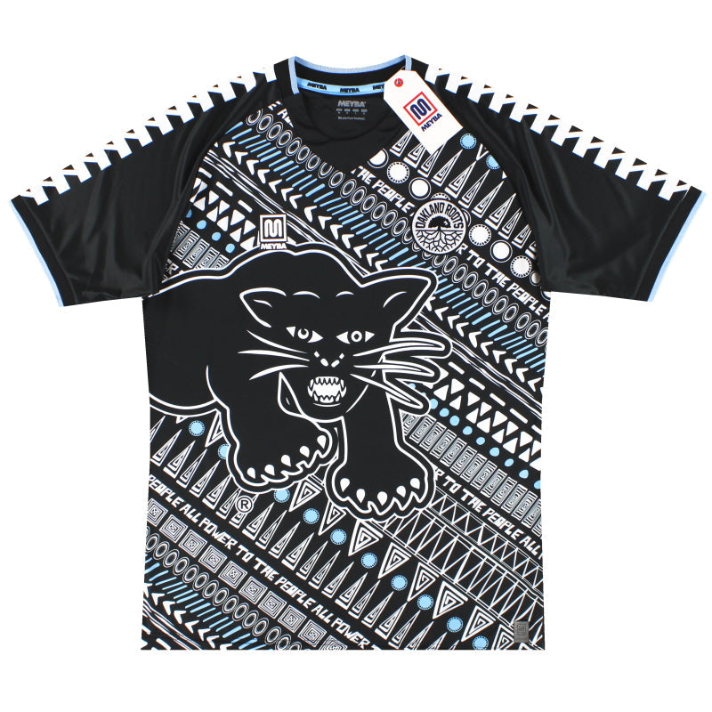 2023 Oakland Roots Meyba 'Black Panther Party' Heimtrikot *NEU MIT ETIKETT* M