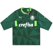2023 Palmeiras Puma Heimtrikot L/S *mit Etiketten* XL