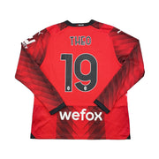 2023/24 AC Mailand Theo #19 Langarm-Heimtrikot (XL) Puma