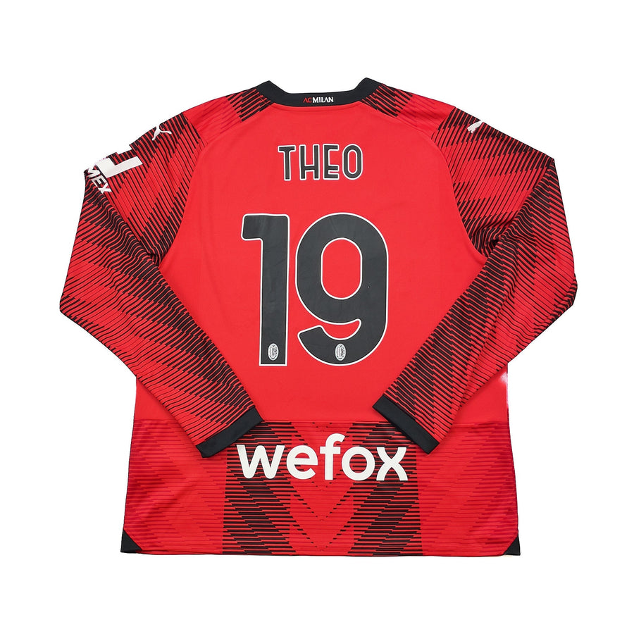 2023/24 AC Mailand Theo #19 Langarm-Heimtrikot (XL) Puma