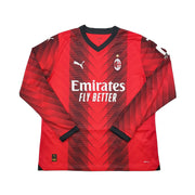 2023/24 AC Mailand Theo #19 Langarm-Heimtrikot (XL) Puma