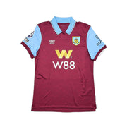 2023/24 Burnley Rodriguez #19 *Match Worn* Heimtrikot (L) Umbro