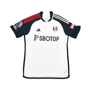 2023/24 Fulham Palhinha #26 *Match Worn* Heimtrikot (L) Adidas