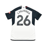 2023/24 Fulham Palhinha #26 *Match Worn* Heimtrikot (L) Adidas