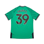 2023/24 Newcastle United Bruno G #39 Auswärtstrikot (L) Castore