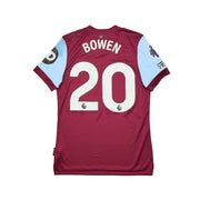 2023/24 West Ham Bowen #20 *Matchworn* Heimtrikot (M) Umbro