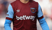 2023/24 West Ham Bowen #20 *Matchworn* Heimtrikot (M) Umbro