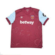 2023/24 West Ham Cresswell #3 Heimtrikot (XXXL) Umbro