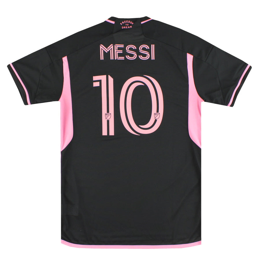 2023 Inter Miami adidas Authentic Auswärtstrikot Messi #10 *mit Etikett* M