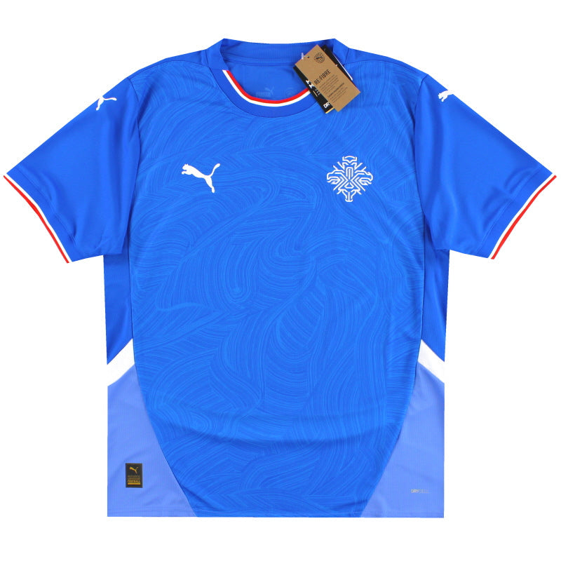 2024-25 Island Puma Heimtrikot *OVP* M