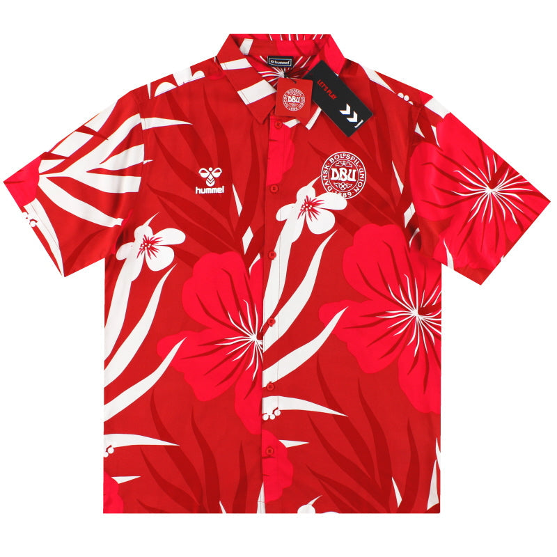 2024-25 Dänemark Hummel Fan 24 Trikot *NEU/OVP* S