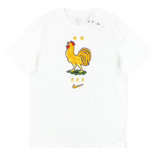 2024-25 France Nike Graphic Crest Tee *BNIB* L