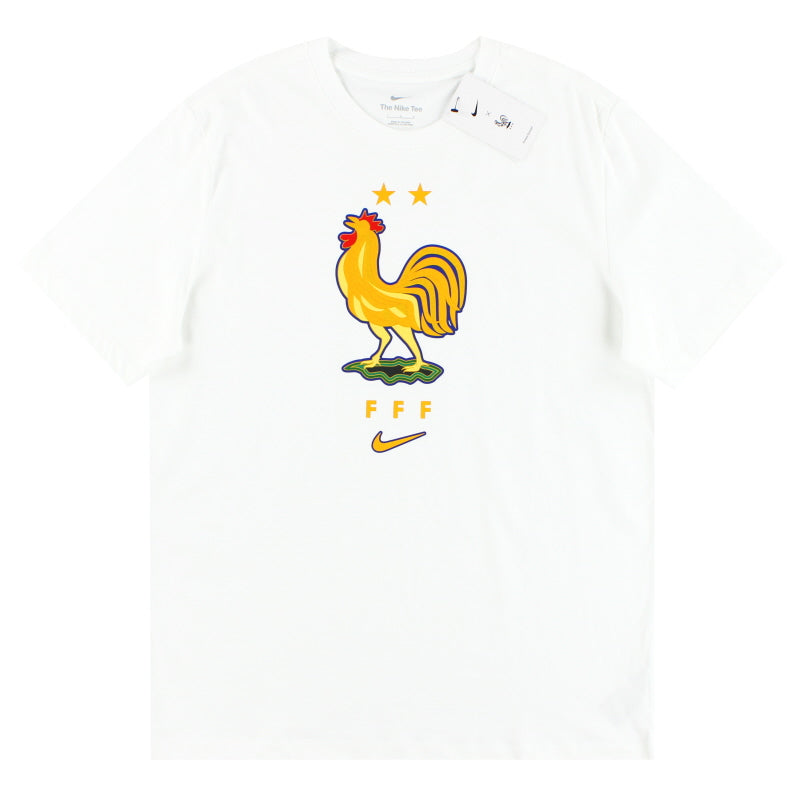 2024-25 France Nike Graphic Crest Tee *BNIB* XL