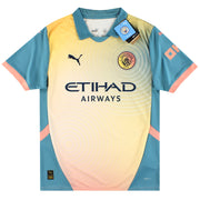2024-25 Manchester City Puma viertes Trikot *BNIB* S