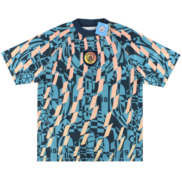 2024-25 Manchester City Puma ftblStatement Retro Shirt *BNIB* XL