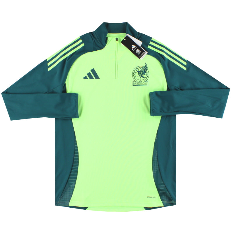 2024-25 Mexiko adidas 1/4 Zip Trainings-Top *BNIB* M