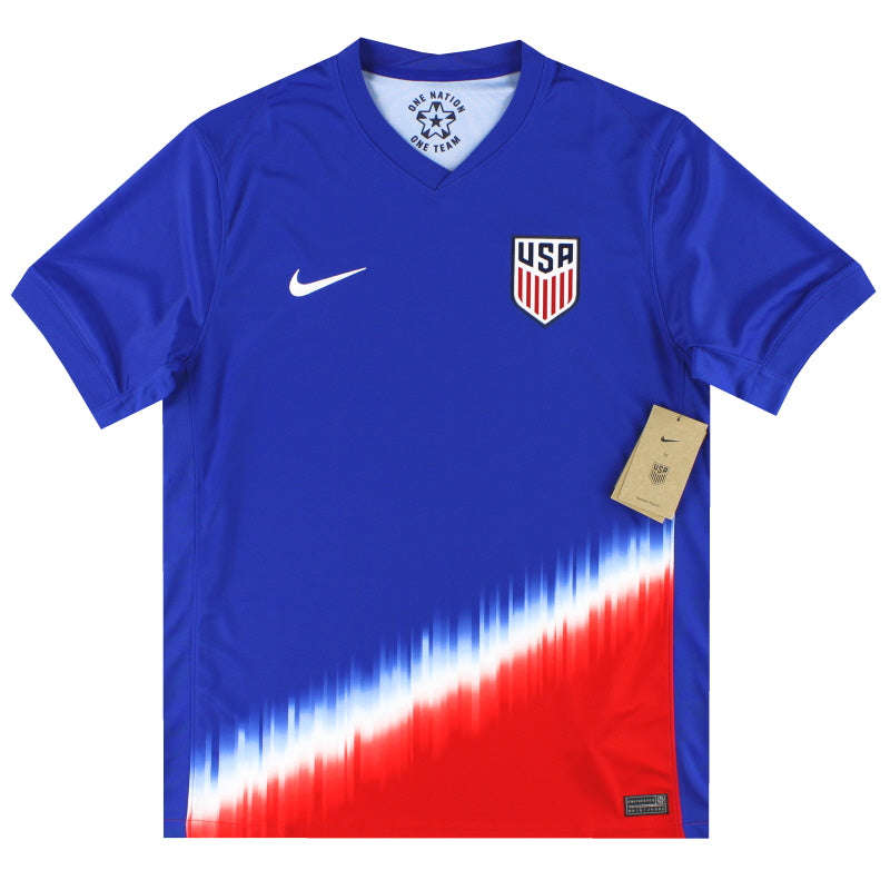 2024-25 USA Nike Auswärtstrikot *BNIB* L