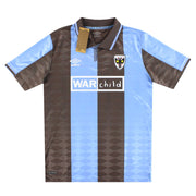2024-25 AFC Wimbledon Umbro Auswärtstrikot *OVP* S