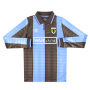 2024-25 AFC Wimbledon Umbro Auswärtstrikot L/S *BNIB* XXXXL