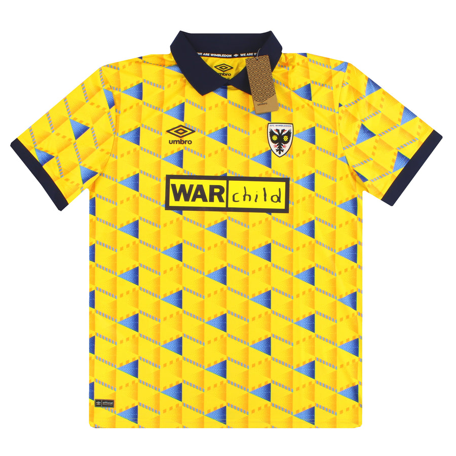 2024-25 AFC Wimbledon Umbro Torwarttrikot *BNIB* XXL
