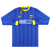 2024-25 AFC Wimbledon Umbro Heimtrikot Langarm *BNIB*