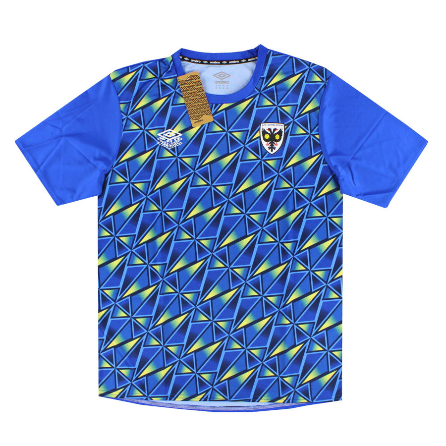 2024-25 AFC Wimbledon Umbro Pre-Match Trikot *BNIB* XXL