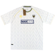 2024-25 AFC Wimbledon Umbro Auswärtstrikot *BNIB* XXXXL