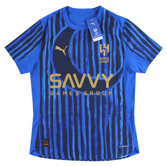 2024-25 Al Hilal Puma Kidsuper Authentic CWC Home Shirt *In Box* M