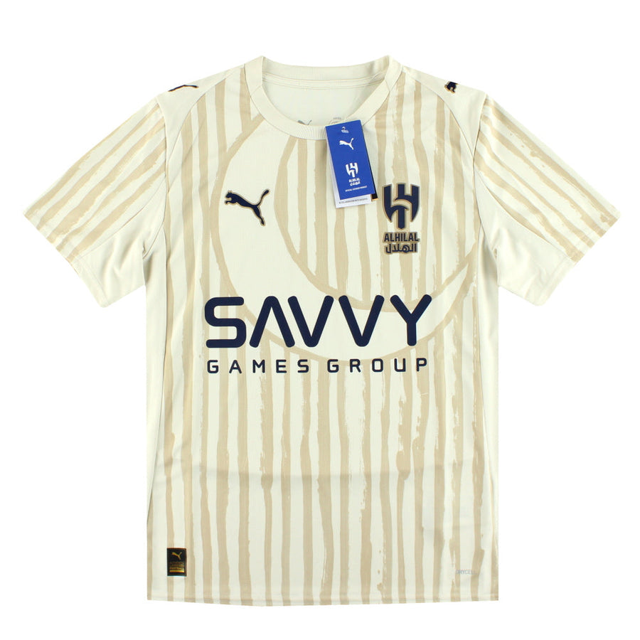 2024-25 Al Hilal Puma Kidsuper CWC Torwart Trikot *m/Etikett* L