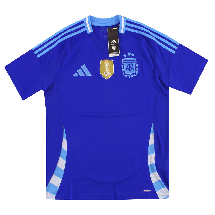 2024-25 Argentinien adidas Auswärtstrikot *m. Etiketten* XL