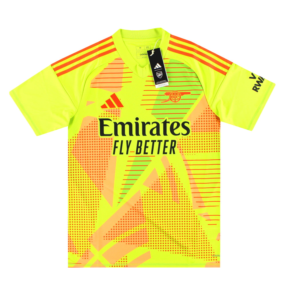 2024-25 Arsenal adidas Goalkeeper Shirt *w/tags*
