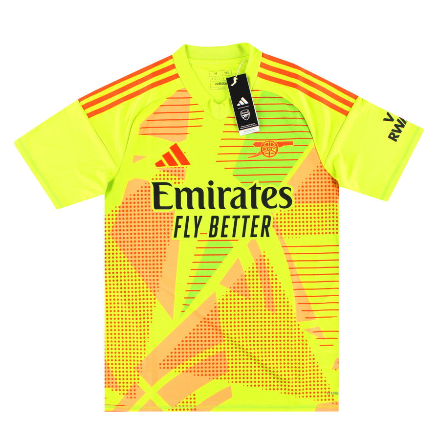 2024-25 Arsenal adidas Torwarttrikot *m/Etiketten* M