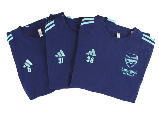 2024-25 Arsenal adidas Player Issue Tiro 24 Cotton Tee M