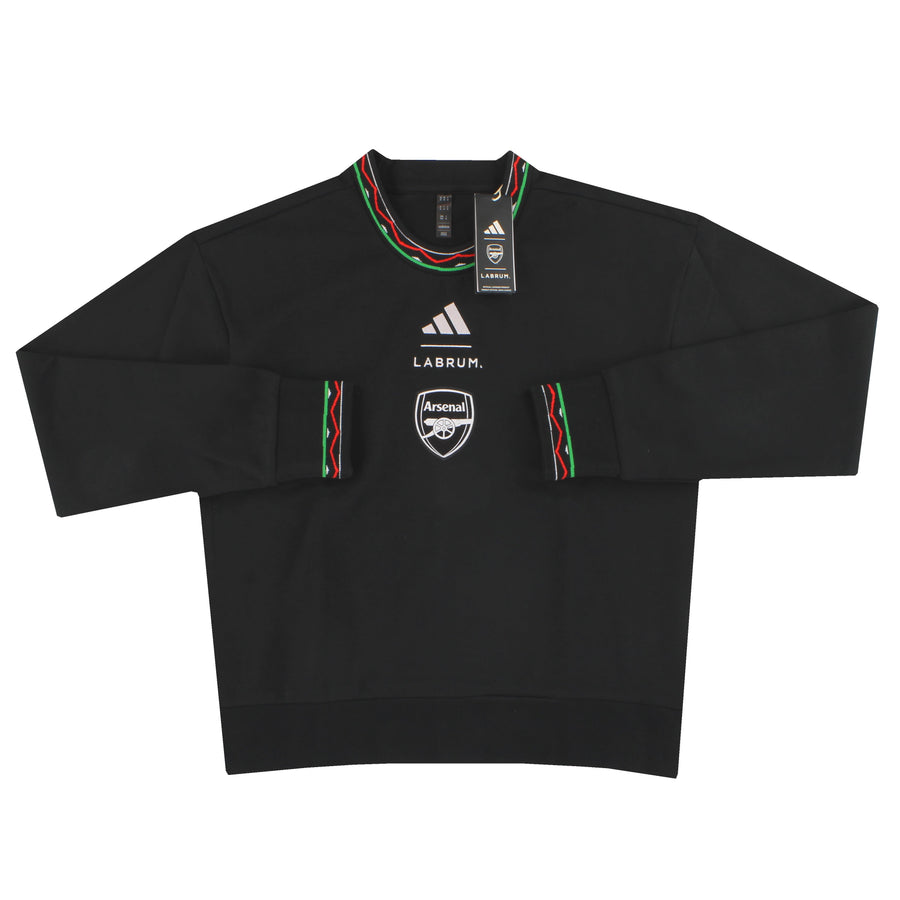 2024-25 Arsenal x LABRUM DoubleKnit Rundhalspullover *BNIB* M