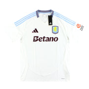 2024-25 Aston Villa adidas Auswärtstrikot *m. Etiketten* XL