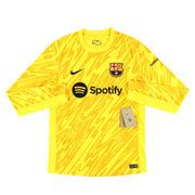 2024-25 Barcelona Nike Torwarttrikot *m. Etikett* M