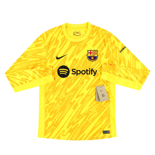 2024-25 Barcelona Nike Goalkeeper Shirt *w/tags* M