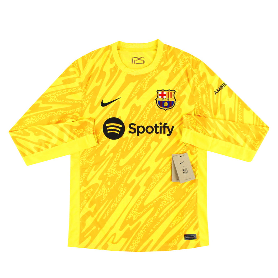 2024-25 Barcelona Nike Torwarttrikot *m. Etikett* M