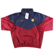 2024-25 Barcelona Nike Heim Windrunner Jacke *m. Etiketten* XXL