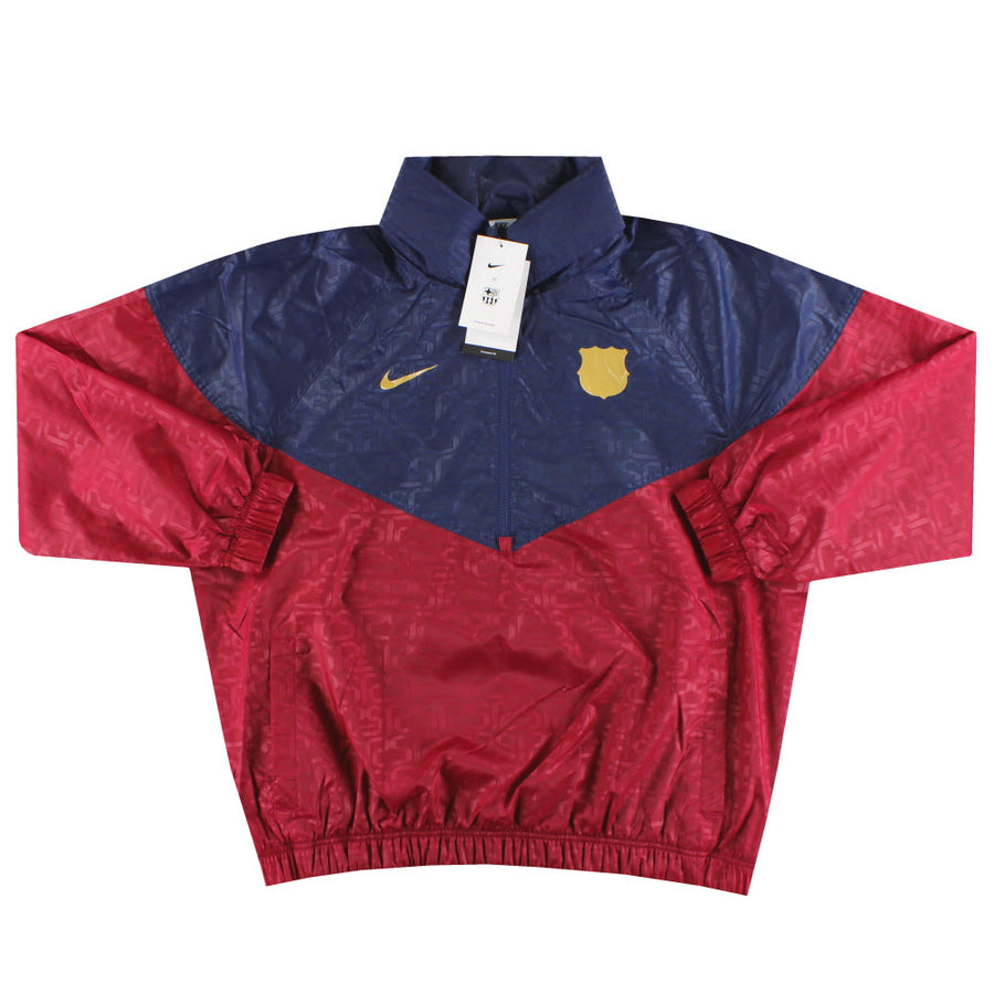 2024-25 Barcelona Nike Heim Windrunner Jacke *m. Etiketten* XXL