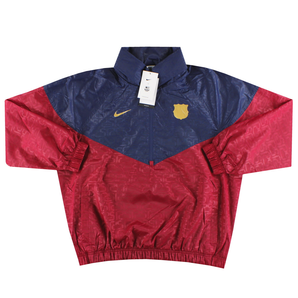 2024-25 Barcelona Nike Home Windrunner Jacket *w/tags* XL