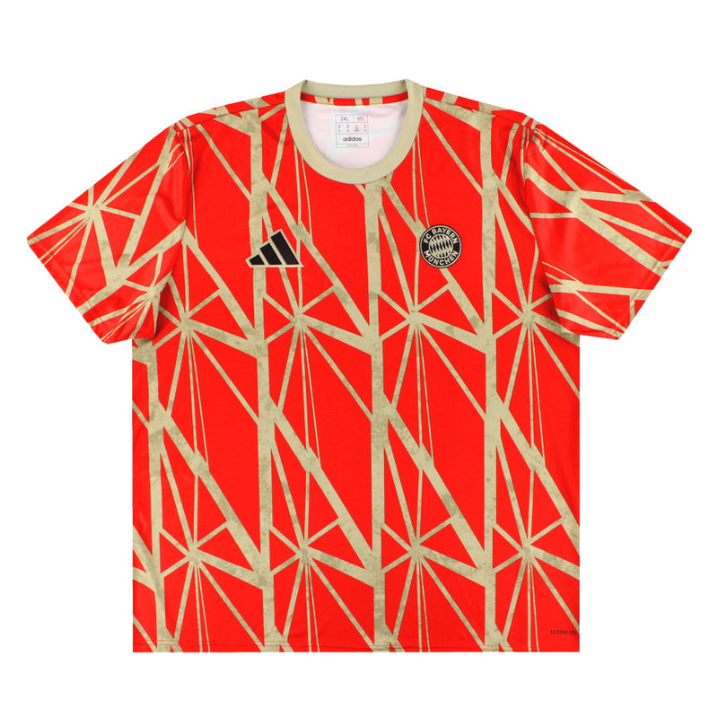 2024-25 Bayern Munich adidas Pre-Match Shirt XXL