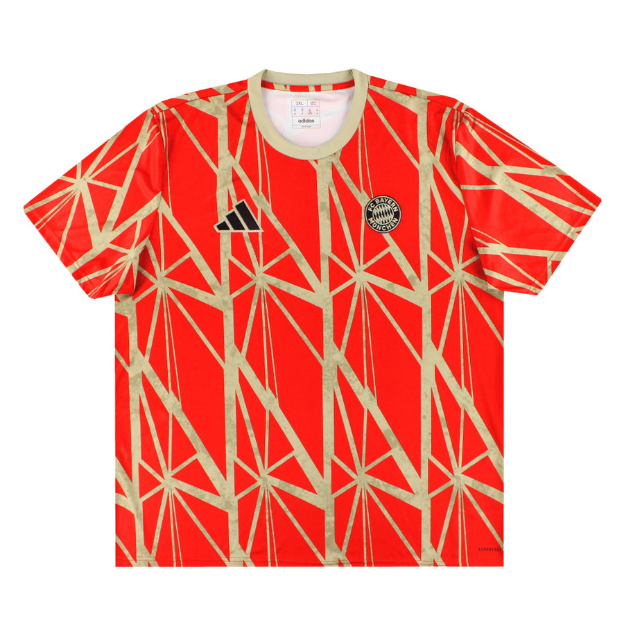 2024-25 FC Bayern München adidas Pre-Match Trikot XXL