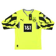 2024-25 Borussia Dortmund Puma Jubiläums-Heimtrikot L/S *In Box* S