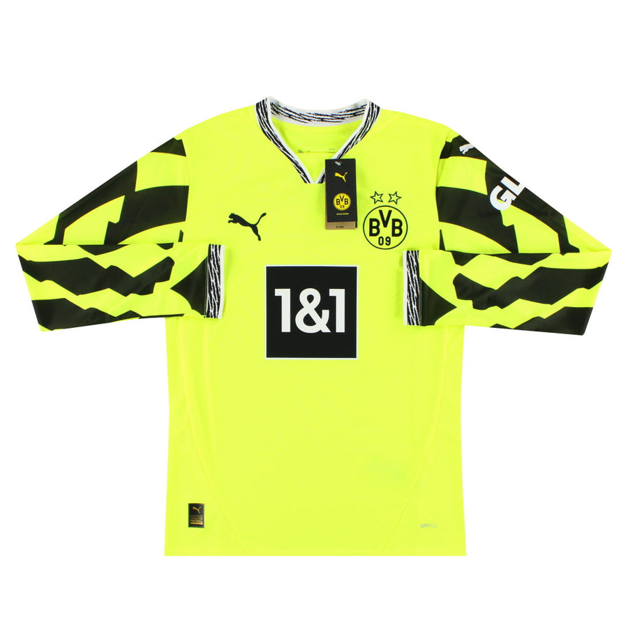 2024-25 Borussia Dortmund Puma Jubiläums-Heimtrikot L/S *In Box* S
