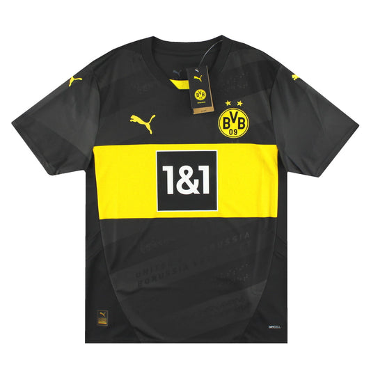 2024-25 Borussia Dortmund Puma Away Shirt *w/tags* S